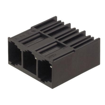 Weidmüller BU/SU 10.16HP Series PCB Connector, 5-Contact, 10.16 mm Pitch, 1 Row