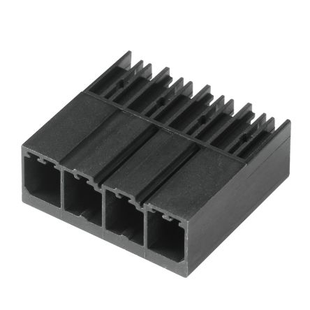 Weidmüller BV/SV 7.62HP Series PCB Connector, 2-Contact, 7.62 mm Pitch, 1 Row