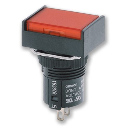 Omron Round Push Button Lens for Use with Push Button