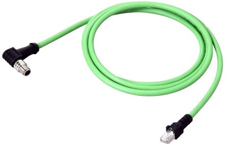 Omron, FHV Series Ethernet Cable for Use with FHV7
