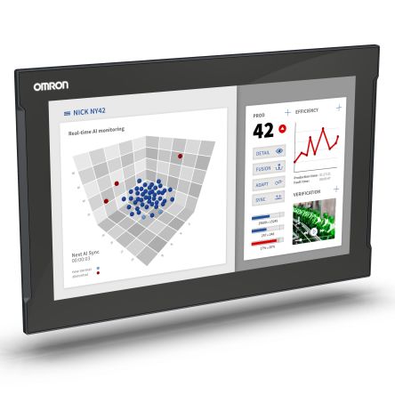 Omron NYM Series Industrial Monitor - 469.9 mm, TFT Display, 1280 x 800 pixel