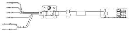 Omron Servo Motor Power Cable R88A Series Cable for Use with Servo Motor