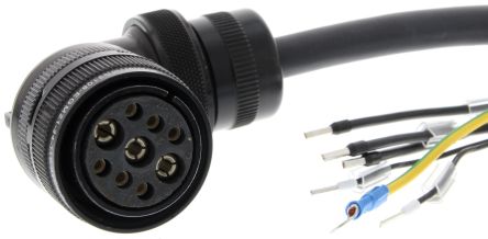 Omron Servo Motor Power Cable R88A Series Cable for Use with Servo Motor