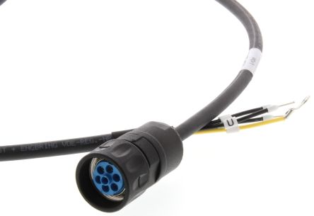 Omron Servo Motor Power Cable R88A Series Cable for Use with Servo Motor