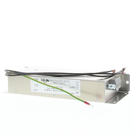 Omron, G5 33.4 A 400V 50Hz, 60 Hz, Base RFI Filter 3 Phase