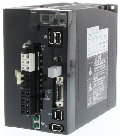 Omron 1 kW Servo Drive, 400V, 3 Phase, 4A, Motion Function