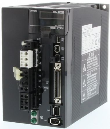 Omron 1.5 kW Servo Drive, 200V, 1 Phase, 14.2A, Motion Function