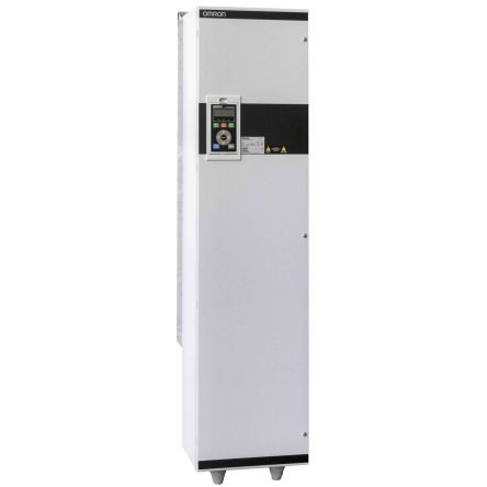 Omron Inverter Drive, 160 kW, 3 Phase, SX-A Series 480V 210 A