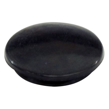Omron Black Push Button Cap for Use with A22N, A30N, M22N