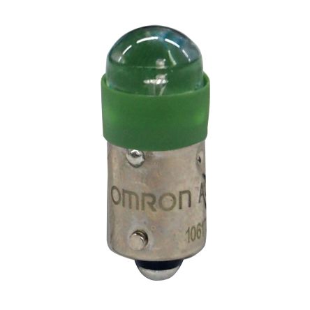 Omron Push Button Lamp for Use with M22N, A22N, A30N