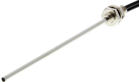 Omron Plastic Fibre Optic Sensor 600 mm, IP67 24 V dc