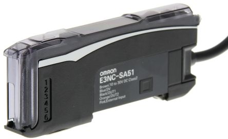 Omron Fibre Optic Sensor 1.2 m, PNP Output