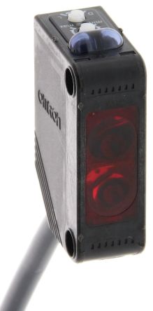Omron Diffuse Photoelectric Sensor, Square Sensor