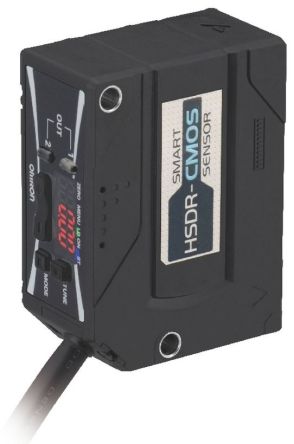 Omron Diffuse Photoelectric Sensor, Rectangular Sensor