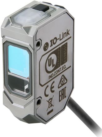 Omron Background Suppression Photoelectric Sensor, Block Sensor