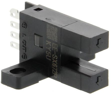 Omron Through Beam Photoelectric Sensor