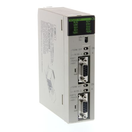 Omron CS1 Series Communication Module for Use with Modbus-RTU