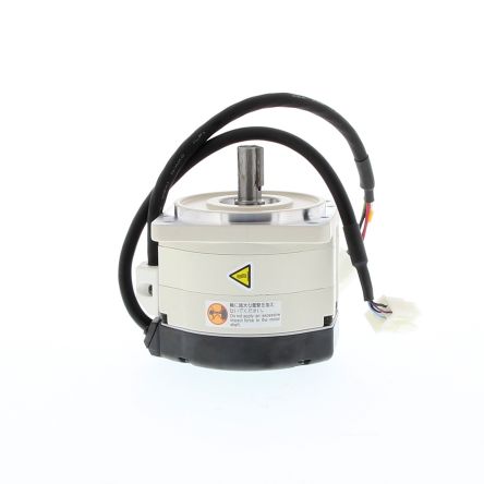 Omron 230V ac 0.2 kW Servo Motor, 3000rpm, 1.8 Nm Max Output Torque, 11 mm Shaft Diameter