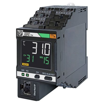 Omron Ethernet Production Monitoring System