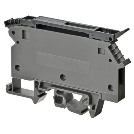 Omron XW5T Series DIN Rail Terminal Block, 2-Way, 12AWG Wire, 50A Push-in