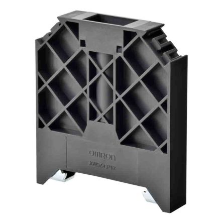 Omron XW5Z Series End Plate, 1-Way, 32A Push-in
