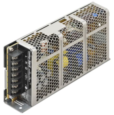 Omron Switching Power Supply, S8FS-C15012 12V dc, 12.5A, 150 W, Input 100V ac to 240V ac