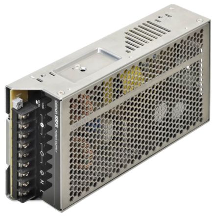 Omron Switching Power Supply, S8FS-C20012 12V dc, 17A, 200 W, Input 100V ac to 240V ac