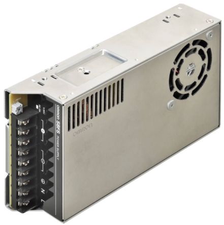 Omron Switching Power Supply, S8FS-C35048 48V dc, 7.32A, 350 W, Input 100V ac to 240V ac