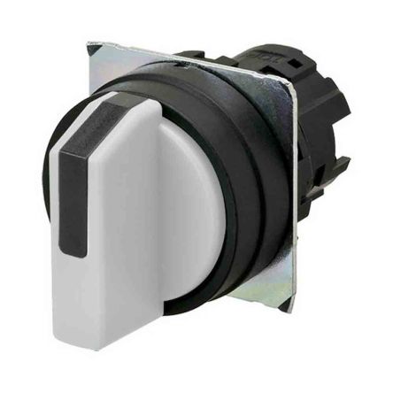 Omron A22NS Series 3 Position Selector Switch Head, 22 mm Cutout, IP66