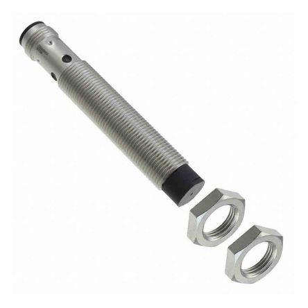 Omron E2B-M12LN08-M1-C1 Threaded Barrel Inductive Proximity Sensor, M12 NPN E2B 30V dc 8 mm 30 V dc 200mA