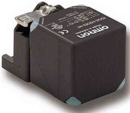 Omron E2Q5-N40MF1-M1 Block Inductive Proximity Sensor, M12 PNP E2, E5 30V dc 40 mm 30 V dc 200mA
