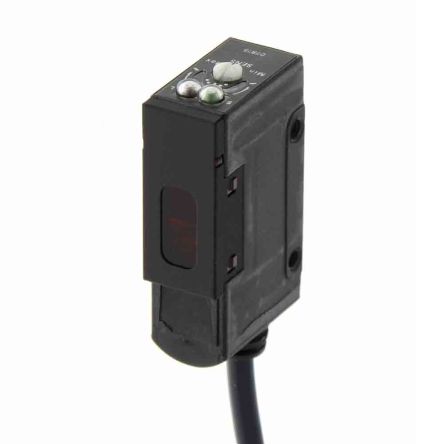Omron Retroreflective Photoelectric Sensor, Block Sensor