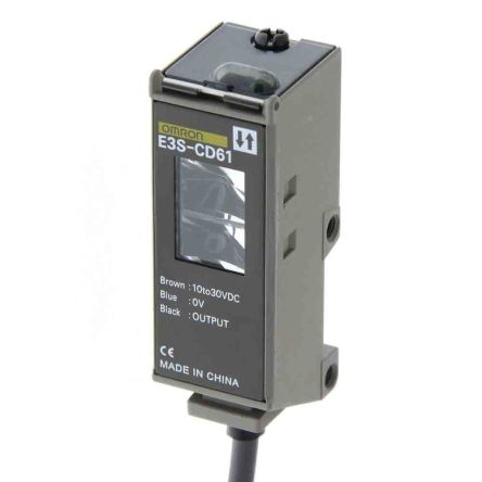 Omron Diffuse Photoelectric Sensor, Block Sensor
