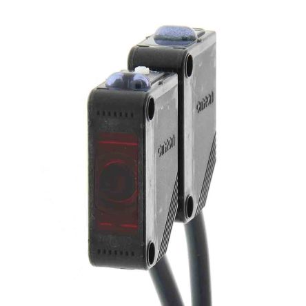 Omron Through Beam Photoelectric Sensor, Block Sensor