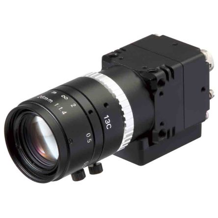 Omron FH-SC05R Inspection Camera, 5 MP Resolution, LED Illumination, Plastic