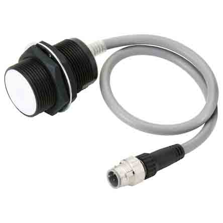 Omron E2EQ-X10D1G-M1GJ-T 0.3M Threaded Barrel Inductive Proximity Sensor, M30 2-Wire E2, E2 30V 10 mm 30 V dc 200mA