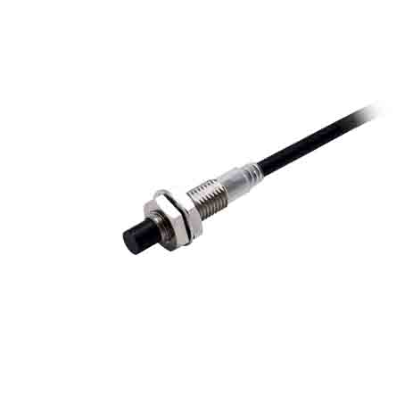 Omron E2E-X8MB1T8 2M Threaded Barrel Inductive Proximity Sensor, M8 PNP E2EW 30V 8 mm 30 V dc 50mA