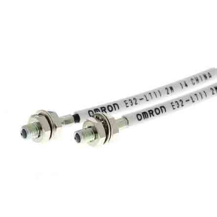 Omron Plastic Fibre Optic Sensor 4 m, IP50