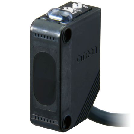 Omron Diffuse Photoelectric Sensor, Compact Sensor
