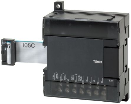 Omron CP1W Series I/O Unit for Use with CP1E
