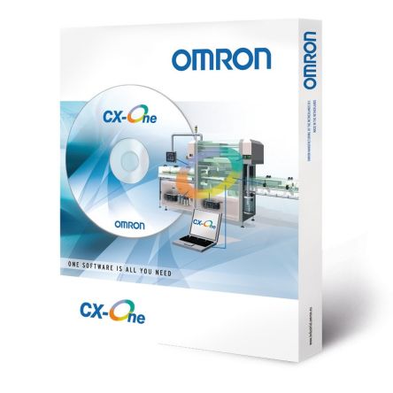 Omron CX-SERVER LITE & OPC Series PLC Programming Software for Use with CX