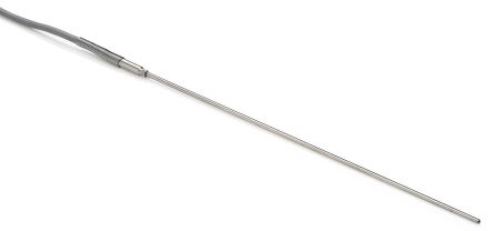 Omron PT100 RTD Sensor 3 mm Dia, 250 mm Long, 500 °C Max