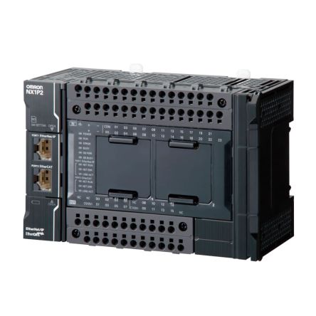 Omron NX1P Series PLC CPU, PNP Output, 24-Input, PNP Input