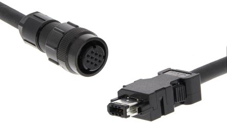 Omron Servo Encoder Cable R88A Series Cable for Use with 1S Series Servo Motor