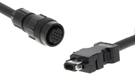 Omron Servo Encoder Cable R88A Series Cable for Use with 1S Series Servo Motor