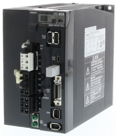 Omron 2 kW Servo Drive, 400V, 3 Phase, 6A, Motion Function