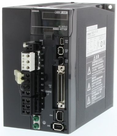 Omron 1 kW Servo Drive, 230V, 3 Phase, 4A, Motion Function