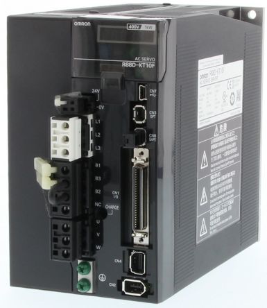 Omron 5 kW Servo Drive, 230V, 3 Phase, 12.1A, Motion Function