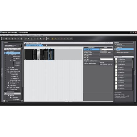 Omron Sysmac Studio Drive Edition Programming Software Software