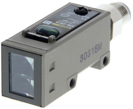 Omron Retroreflective Photoelectric Sensor, Block Sensor